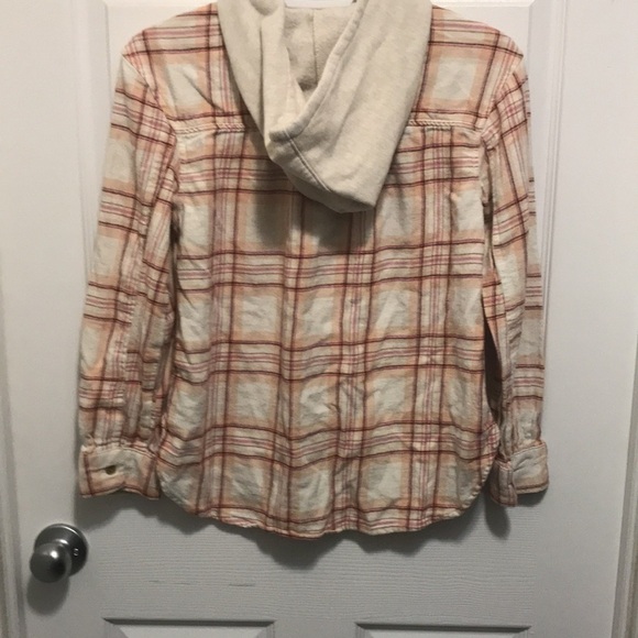 GUC girls hooded  flannel - Picture 4 of 4